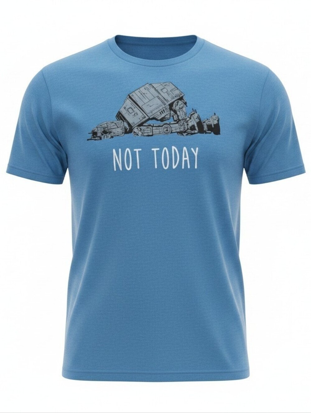 Star Wars Men's Blue Graphic Tee 'Not Today'  Size XL, New